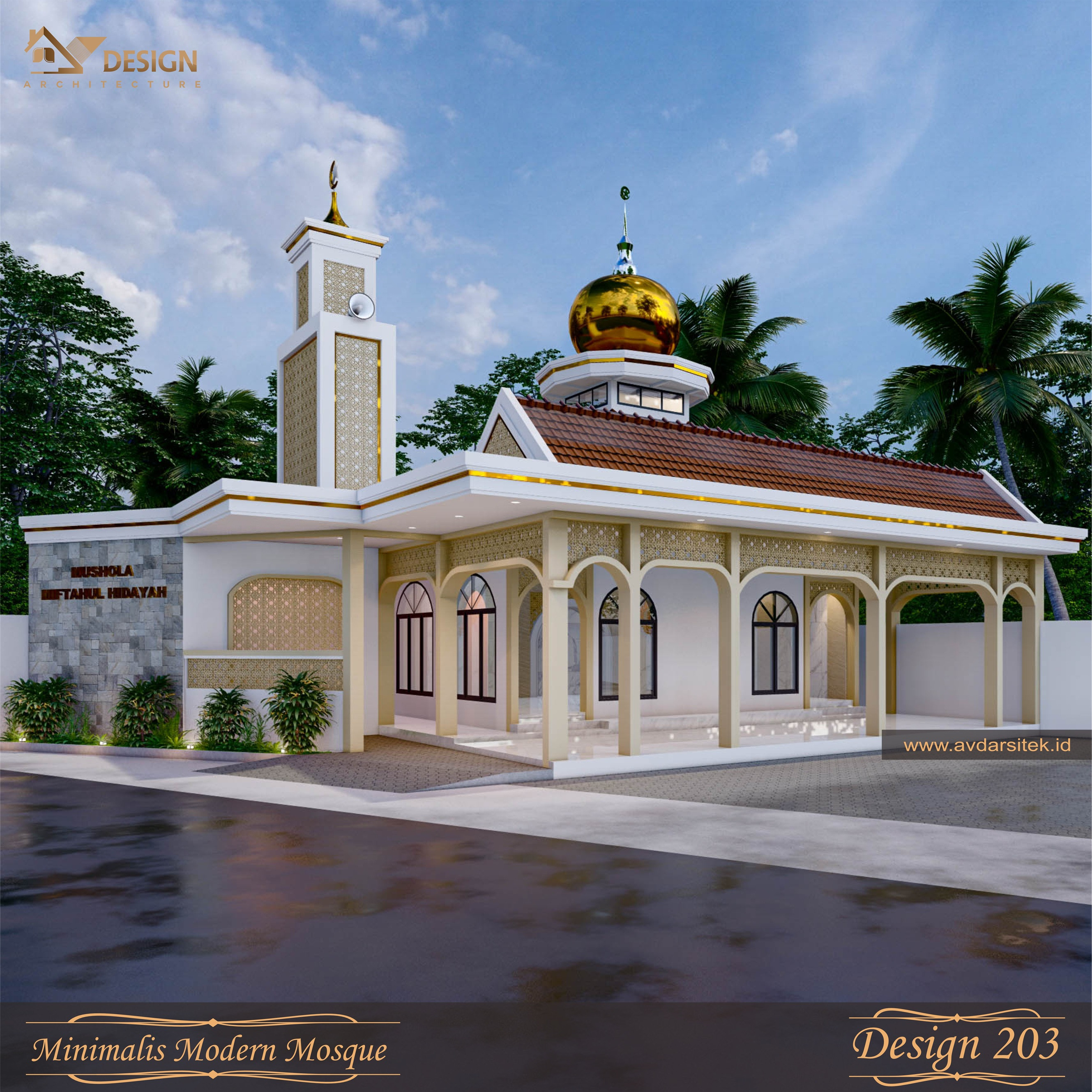 Mushola Miftahul Hidayah